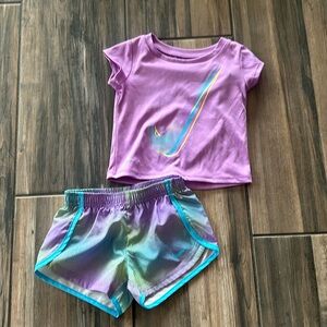Baby girl Nike outfit